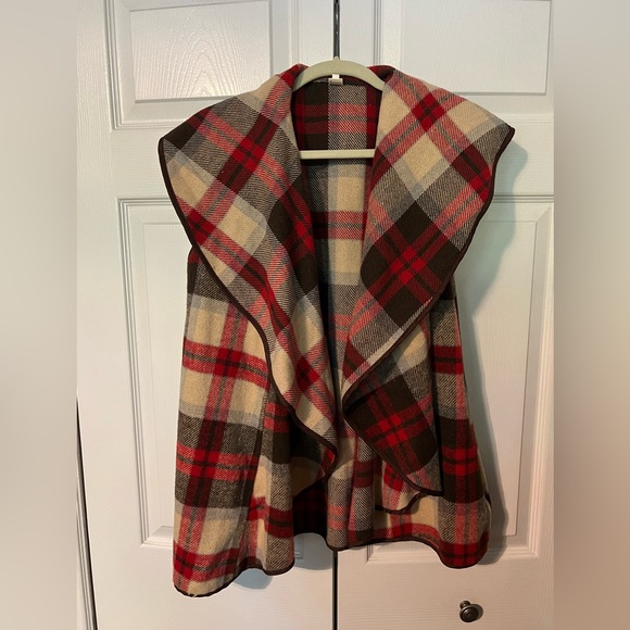 Plaid Vest - Picture 2 of 3